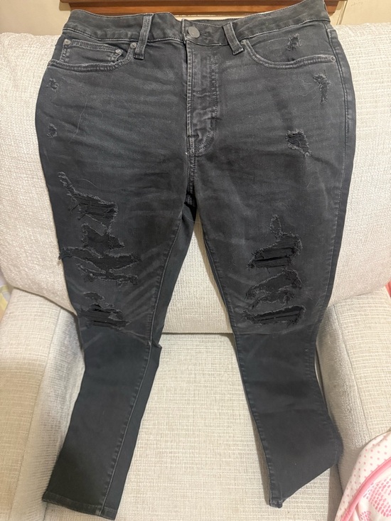 American Eagle Outfitters Other - American Eagle Outfitters Black Distressed Skinny Jeans